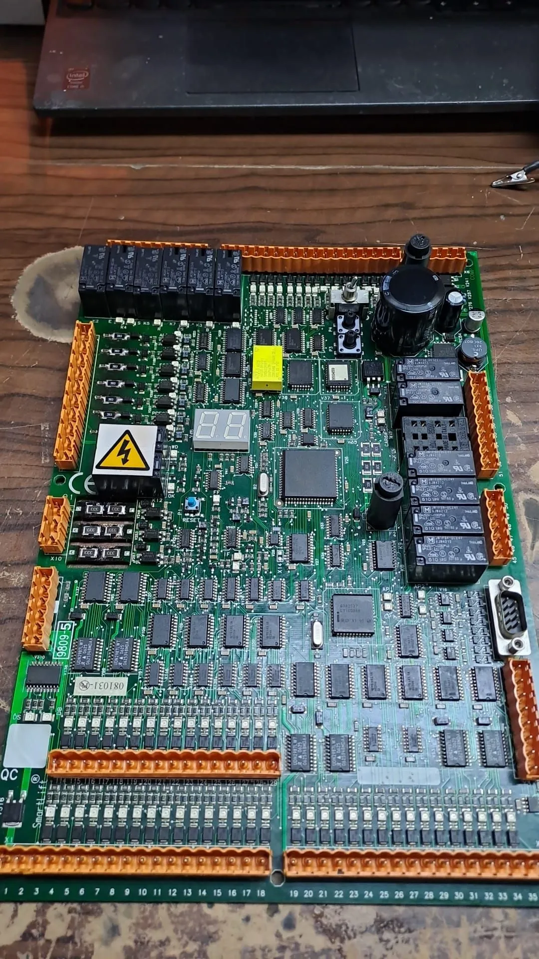 Mikosis 9808 Asansör Kumanda Kartı